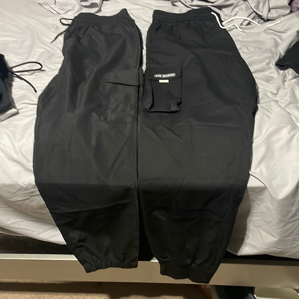 shein men cargo joggers, XL